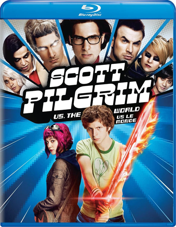 Scott Pilgrim Vs The World (BLU-RAY)