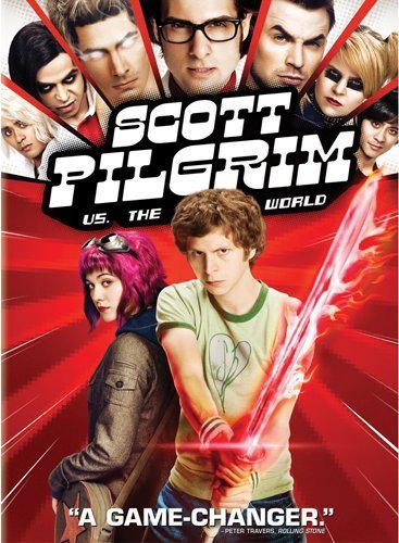 Scott Pilgrim Vs The World (Previously Owned DVD)