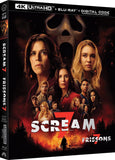 Scream 7 (4K UHD/BLU-RAY Combo) Pre-Order Deadline May 1/26 Release Date June 16/26