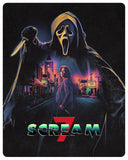 Scream 7 (Limited Edition Steelbook 4K UHD/BLU-RAY Combo)