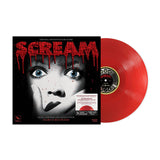 Marco Beltrami - Scream: Original Motion Picture Soundtrack (30th Anniversary "Woodsboro Bloodbath" Red Vinyl) Release Date September 1/26