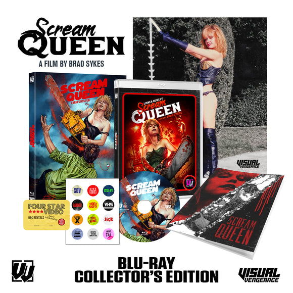 Scream Queen (Visual Vengeance Collector's Edition BLU-RAY)