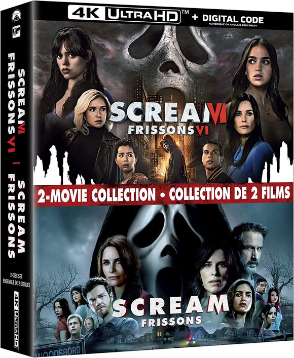 Scream VI + Scream (2022): 2-Movie Collection (4K UHD)