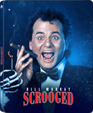 Scrooged (Limited Edition Steelbook 4K UHD/BLU-RAY Combo) Coming to Our Shelves November 2026
