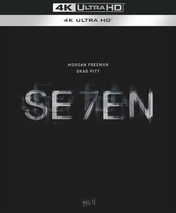 Se7en (4K UHD) Pre-Order Deadline November 22/24 Coming to Our Shelves January 7/25