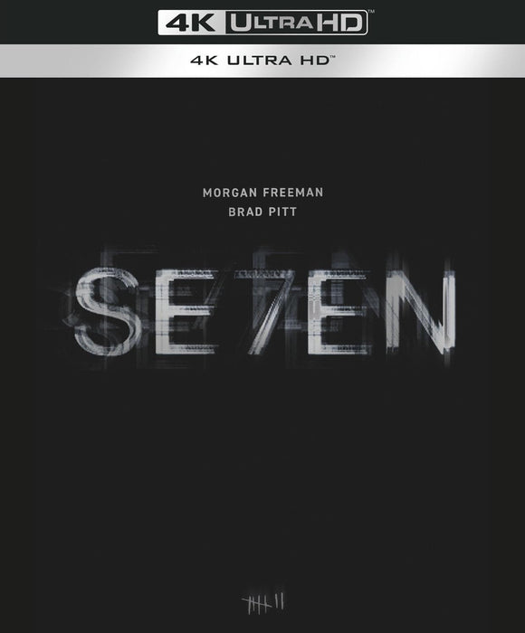 Se7en (4K UHD) Pre-Order Deadline November 22/24 Coming to Our Shelves January 7/25