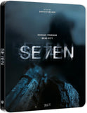 Se7en (UK Import Limited Edition Steelbook 4K UHD/BLU-RAY Combo)