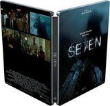 Se7en (UK Import Limited Edition Steelbook 4K UHD/BLU-RAY Combo)