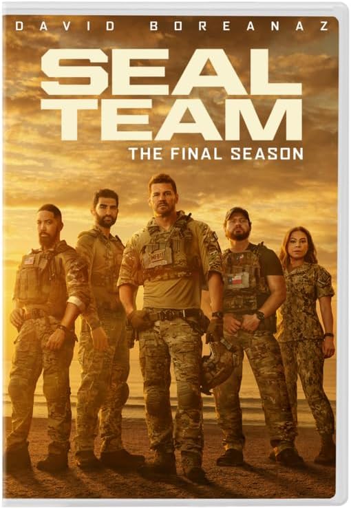 SEAL Team: Season 7 (DVD) Pre-Order Deadline November 1/24 Release Date December 17/24