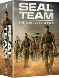 SEAL Team: Complete Series (DVD) Pre-Order Deadline November 1/24 Release Date December 17/24