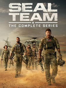 SEAL Team: Complete Series (DVD) Pre-Order Deadline November 1/24 Release Date December 17/24