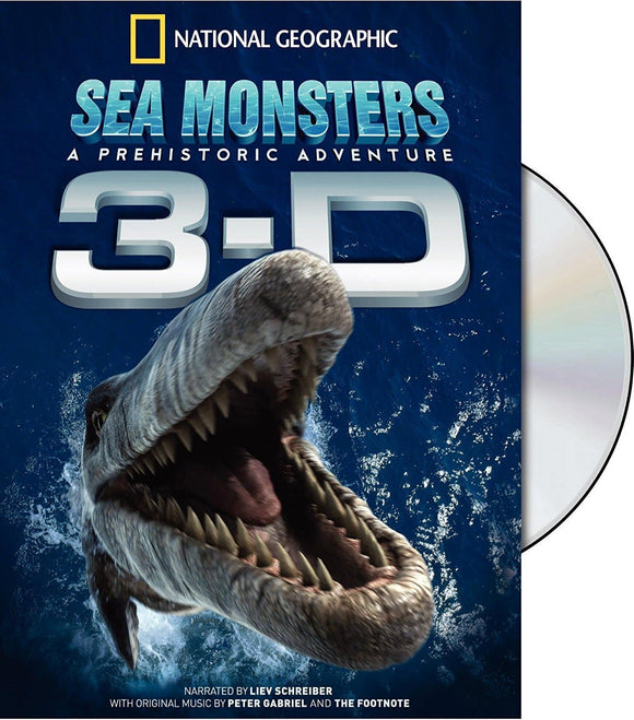 Sea Monsters: A Prehistoric Adventure: 3D (Previously Owned DVD)