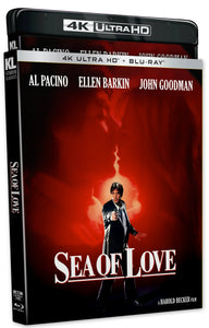 Sea Of Love (4K UHD/BLU-RAY Combo) Pre-Order Deadline December 17/24 Release Date February 11/25