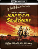 Searchers, The (UK Import Limited Edition Steelbook 4K UHD/BLU-RAY Combo) Coming to Our Shelves August 2026