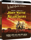 Searchers, The (UK Import Limited Edition Steelbook 4K UHD/BLU-RAY Combo) Coming to Our Shelves August 2026
