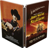 Searchers, The (UK Import Limited Edition Steelbook 4K UHD/BLU-RAY Combo) Coming to Our Shelves August 2026