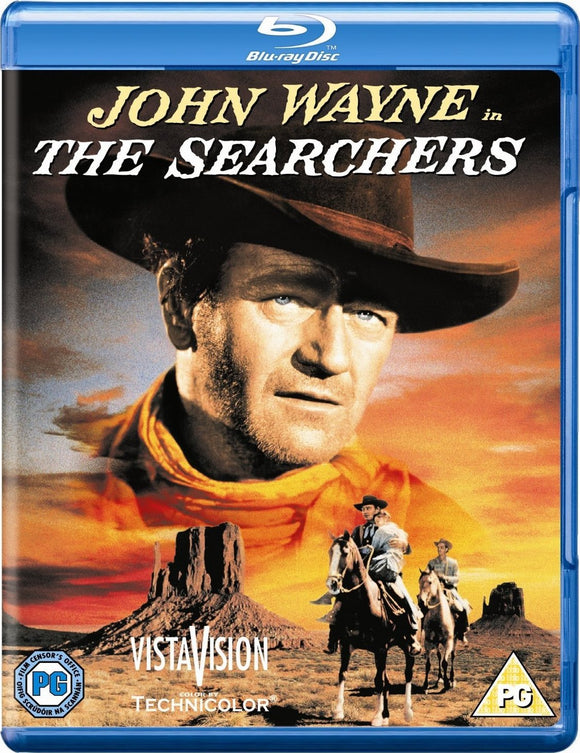 Searchers, The (UK BLU-RAY)