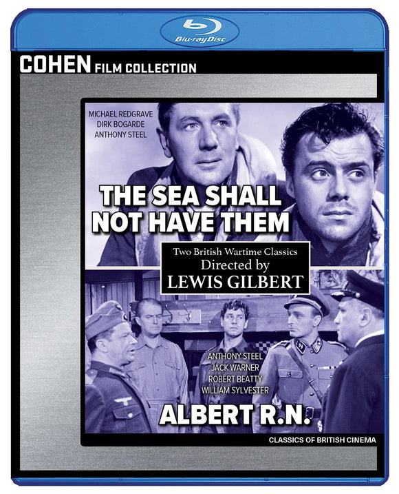 Sea Shall Not Have Them, The And Albert R.N.: Two British Wartime Classics Directed By Lewis Gilbert (BLU-RAY)