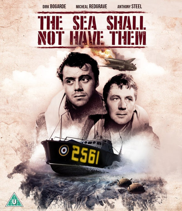 Sea Shall Not Have Them, The (Region B BLU-RAY)