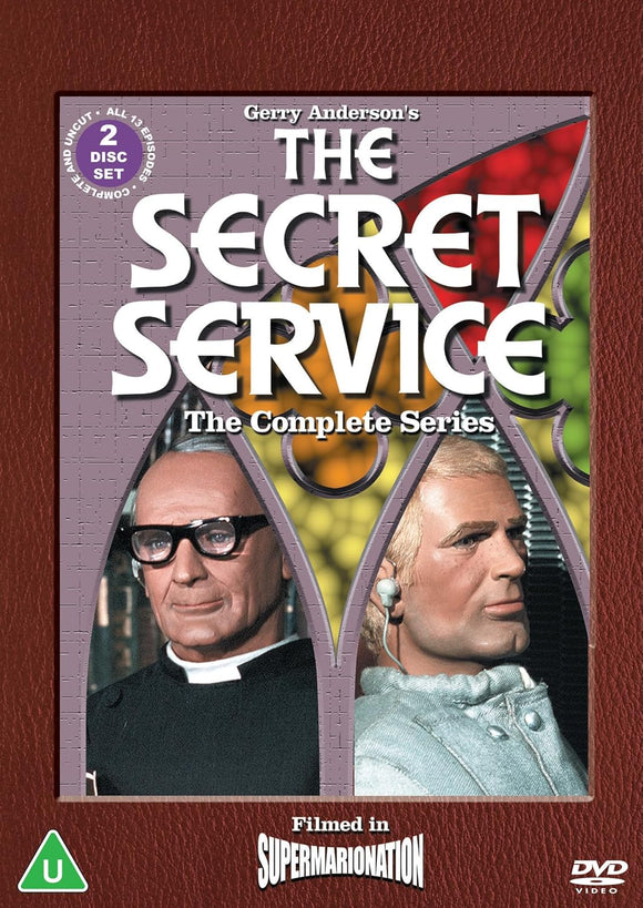 Secret Service, The: The Complete Series (UK Import Region 2 DVD) Release Date February 4/25