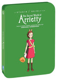 Secret World Of Arrietty (Limited Edition Steelbook BLU-RAY/DVD Combo) Pre-Order Deadline August 14/26 Release Date September 29/26