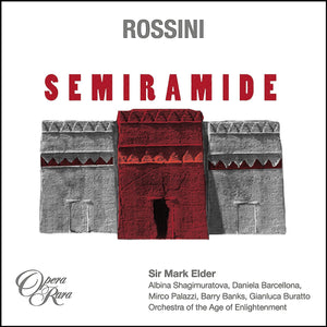 Rossini: Semiramide (CD)