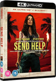 Send Help (UK Import 4K UHD/BLU-RAY Combo)