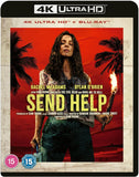 Send Help (UK Import 4K UHD/BLU-RAY Combo)