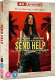 Send Help (UK Import 4K UHD/BLU-RAY Combo)