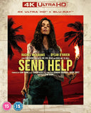 Send Help (UK Import 4K UHD/BLU-RAY Combo)