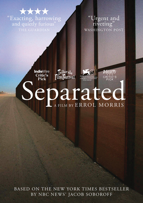 Separated (DVD) Pre-order Deadline December 10/24 Release Date February 4/25