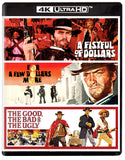 Sergio Leone: Masterworks (A Fistful of Dollars | For a Few Dollars More | The Good, the Bad and the Ugly | Once Upon a Time in the West) (4K UHD) Coming to Our Shelves December 2026