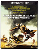 Sergio Leone: Masterworks (A Fistful of Dollars | For a Few Dollars More | The Good, the Bad and the Ugly | Once Upon a Time in the West) (4K UHD) Coming to Our Shelves December 2026