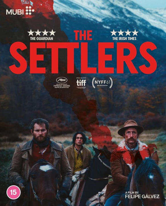 Settlers, The (Region B BLU-RAY) Release Date May 14/24