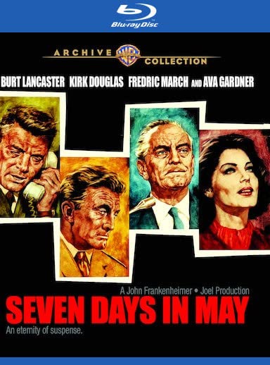 Seven Days in May (BLU-RAY)