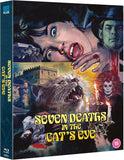 Seven Deaths In The Cat's Eyes (aka Corringa Or La Morte Negli Occhi Del Gatto) (UK Import Deluxe Limited Edition Region B BLU-RAY)