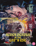 Seven Deaths In The Cat's Eyes (aka Corringa Or La Morte Negli Occhi Del Gatto) (UK Import Deluxe Limited Edition Region B BLU-RAY)