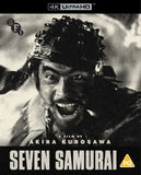 Seven Samurai (UK Import Limited Edition 4K UHD/Extras Disc Region B BLU-RAY) Coming to Our Shelves November 2024