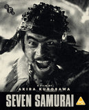 Seven Samurai (UK Import Limited Edition Region B BLU-RAY)