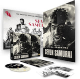 Seven Samurai (UK Import Limited Edition Region B BLU-RAY)