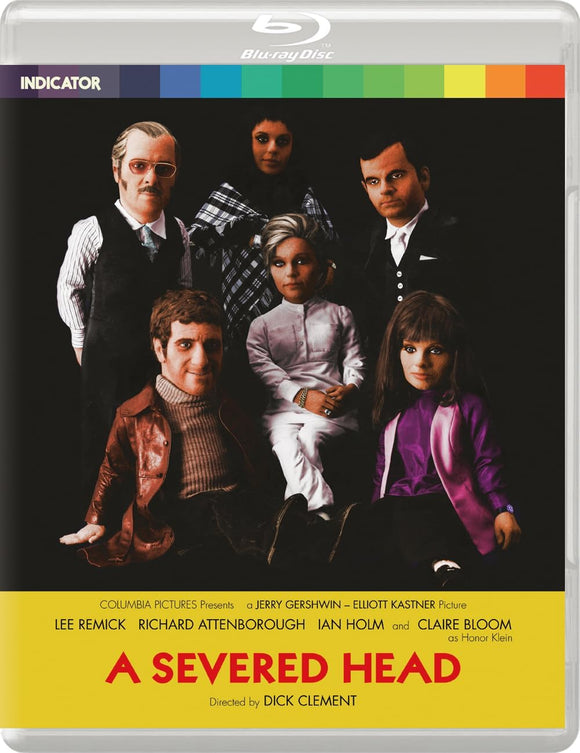 Severed Head (BLU-RAY) Release Date April 23/24