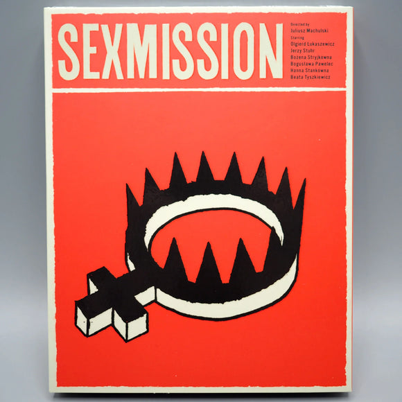 Sexmission (Limited Edition Slipcover BLU-RAY)