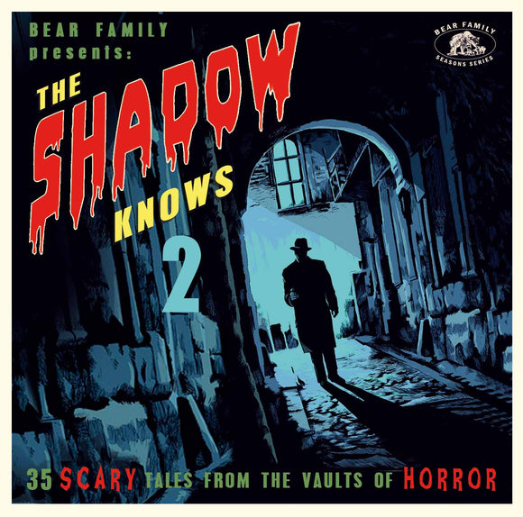 The Shadow Knows Vol. 2: 35 Scary Tales From The Vaults Of Horror (CD)