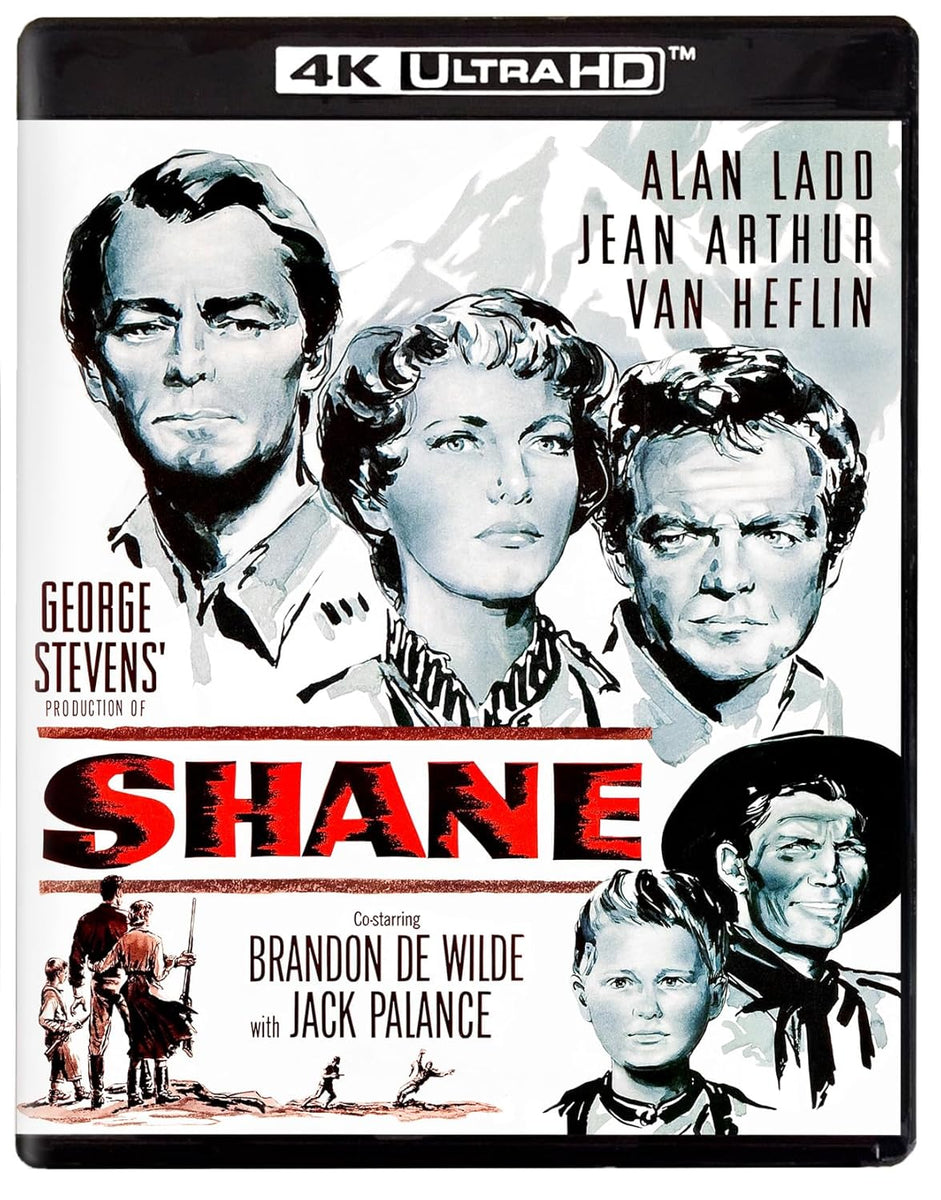 Shane (4K UHD/BLU-RAY Combo) – Videomatica Ltd (since 1983)