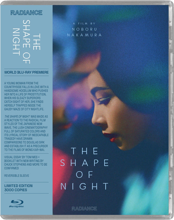 Shape Of Night, The (Limited Edition BLU-RAY) Pre-Order March 26/24 Coming to Our Shelves April 30/24