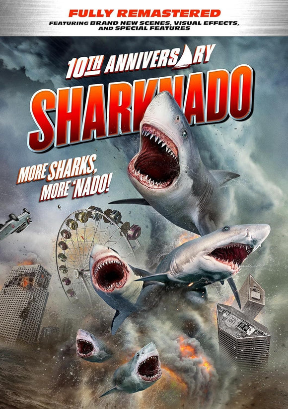 Sharknado (10th Anniversary Edition DVD)