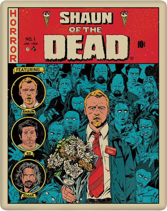 Shaun of the Dead (20th Anniversary Limited Edition Steelbook 4K UHD) Coming to Our Shelves December 2024