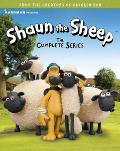Shaun The Sheep: The Complete Series (BLU-RAY)