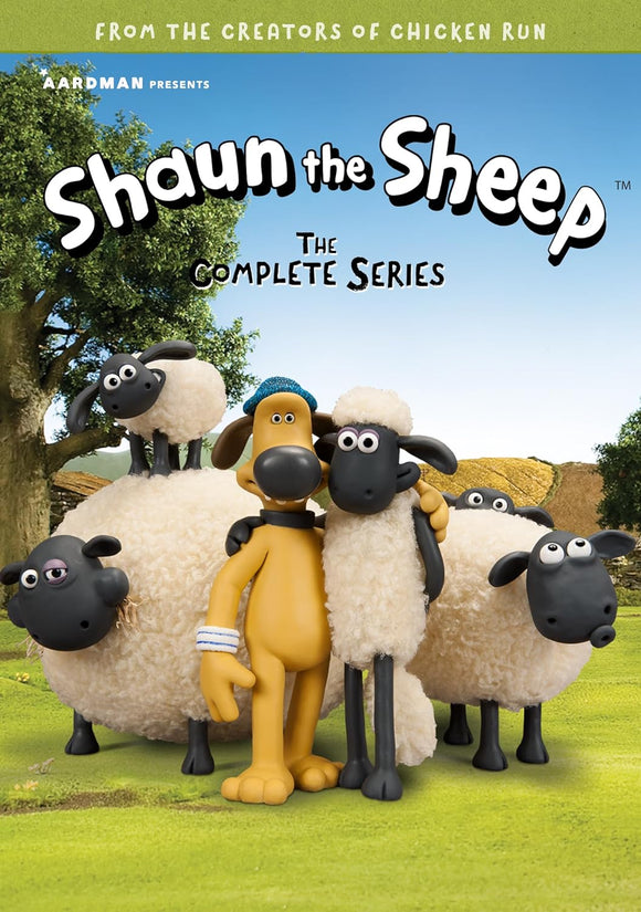 Shaun The Sheep: The Complete Series (DVD) Pre-Order May 24/24 Release Date July 9/24