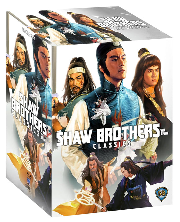 Shaw Brothers Classics: Vol. 8 (BLU-RAY) Pre-order Deadline October 17/25 Coming to Our Shelves December 9/25